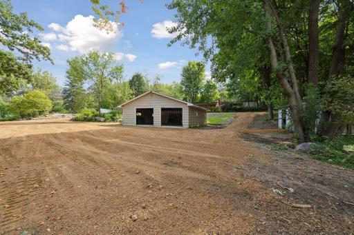 4 stall attached garage and 2 stall detached garage