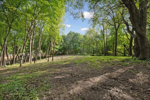 View of the lot. To-be-built home will have east facing views