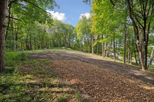 View of the lot. To-be-built home will have east facing views