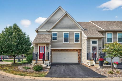 Welcome HOME! Stunning END unit boasting 3 bedrooms & 3 baths!
