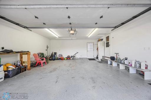 Spacious Finished & Attached 2 Stall Garage