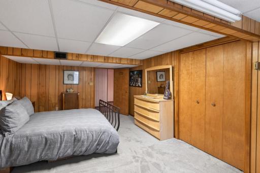 Bedroom #3 with lots of space and storage
