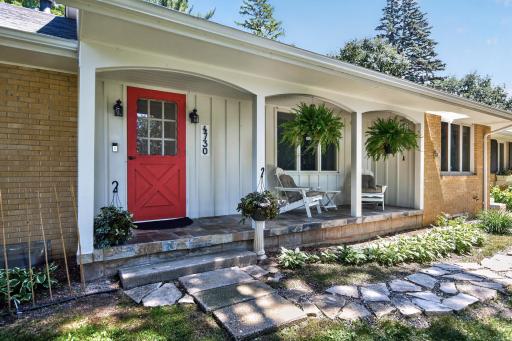 Welcome home to the relaxing front porch of 4730 Fairhills Rd E!