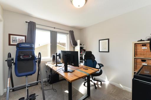 This is one of four well-appointed bedrooms located on the upper level.