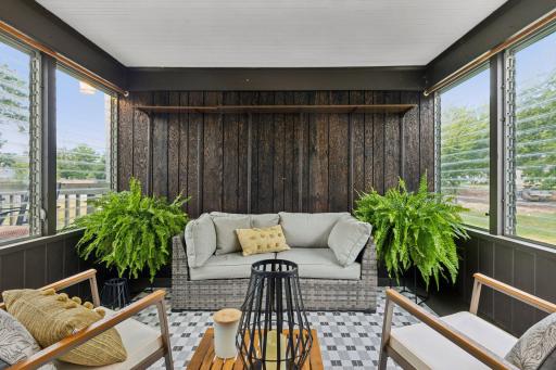 Three Seasons of the year you can enjoy this wonderful space.