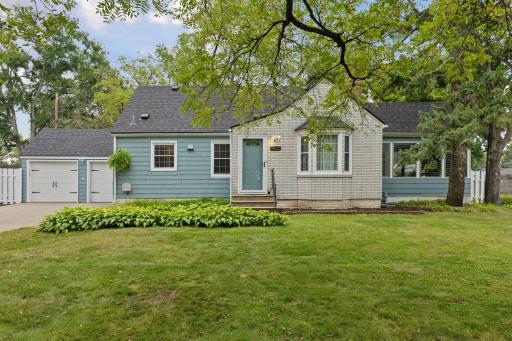 Welcome Home to this charming completely updated Rambler situated in the heart of St. Louis Park! Freshly painted exterior.