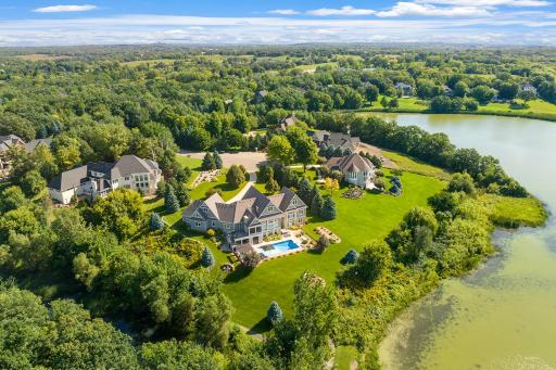 Enjoys stunning water views overlooking the 2nd hole green
