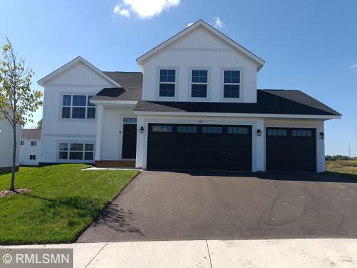 The beautiful "Primrose" floor plan at 1107 Otto Dr N Delano, MN