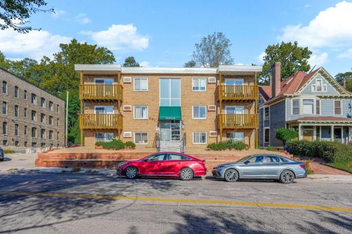 Charming Grand Avenue condo offering the perfect blend of urban convenience and neighborhood character.