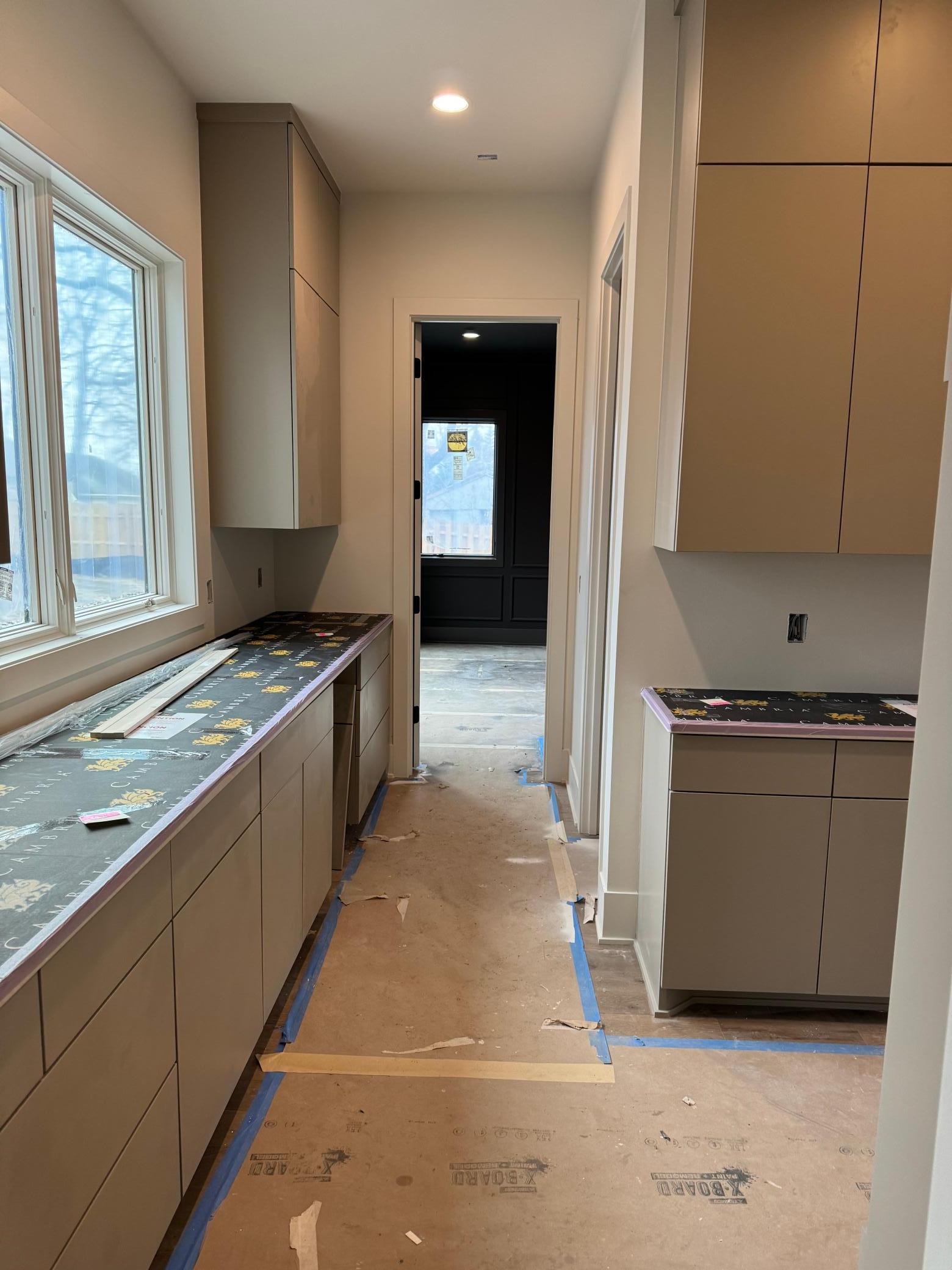 March '26 kitchen towards main office