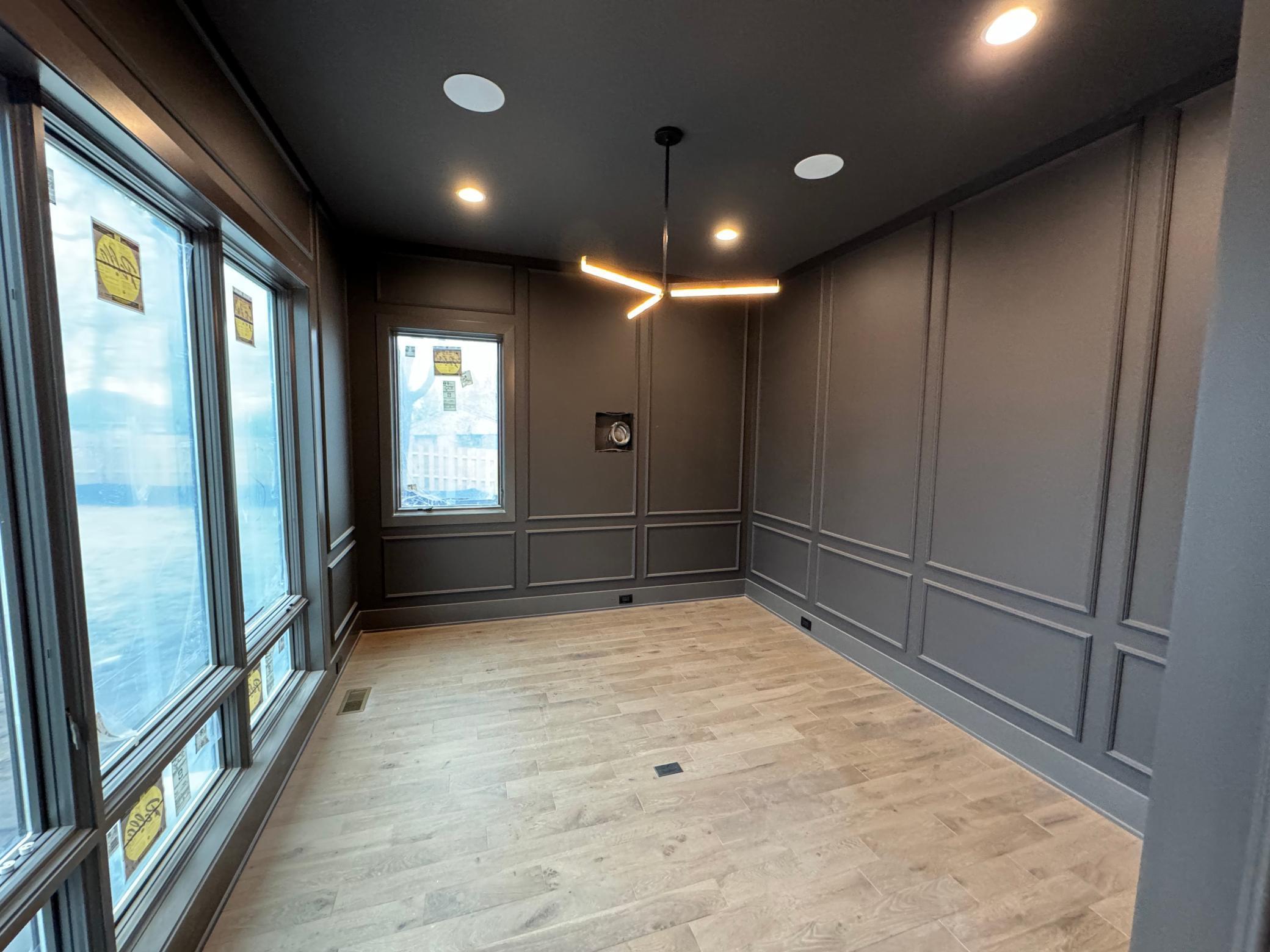 April update, main level office/flex room