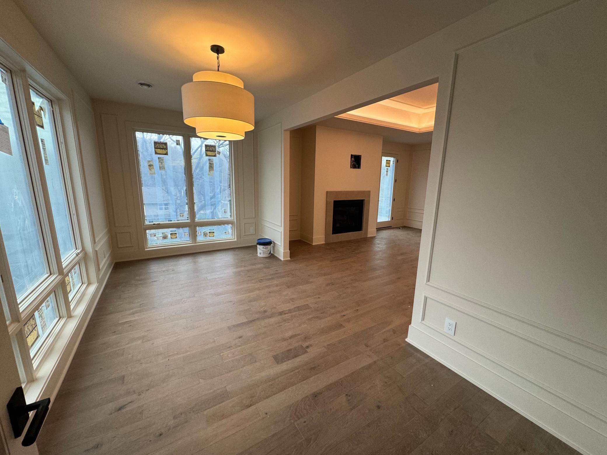 April-Dramatic entry way to master bedroom