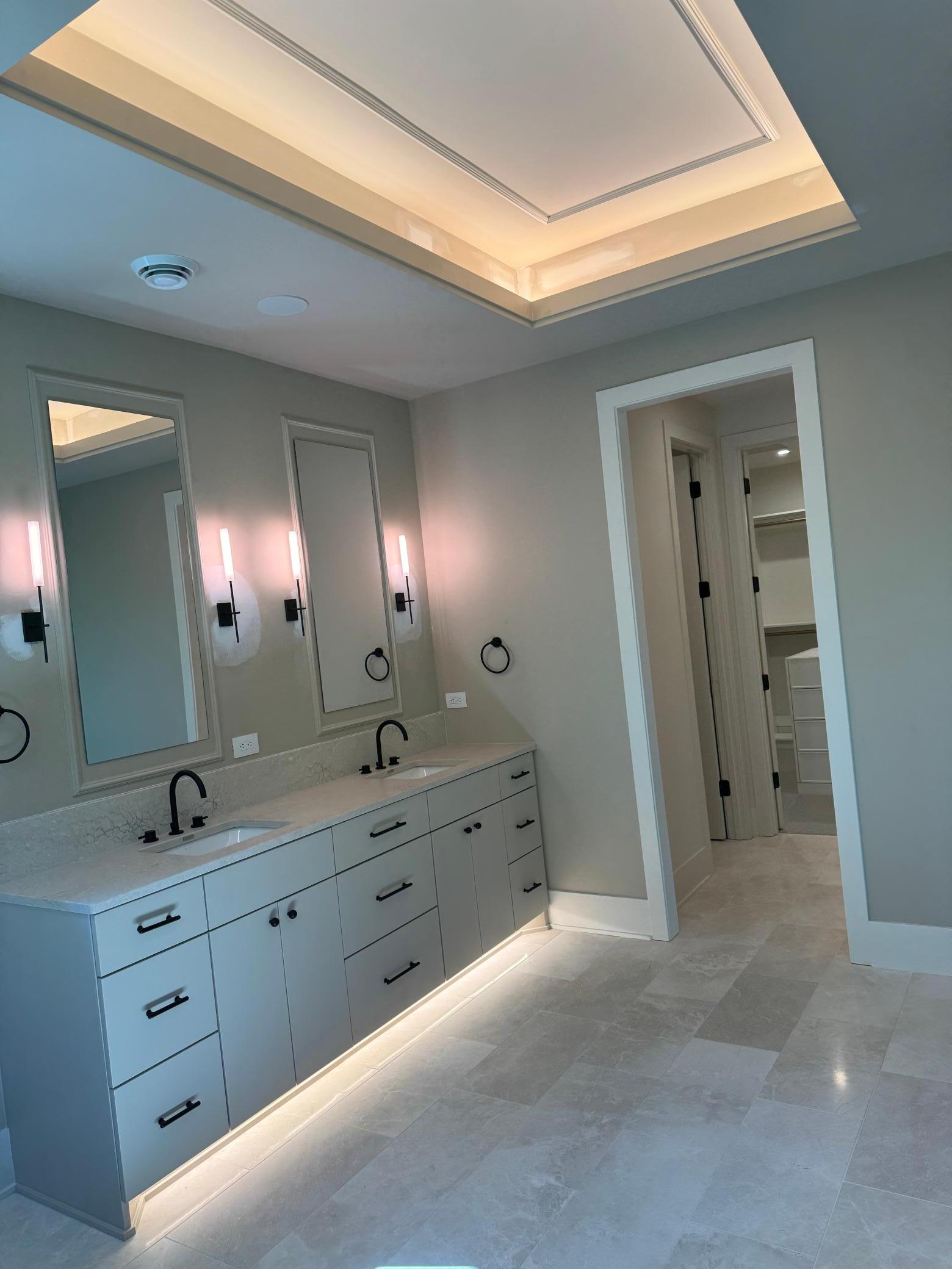 Spa like master bath