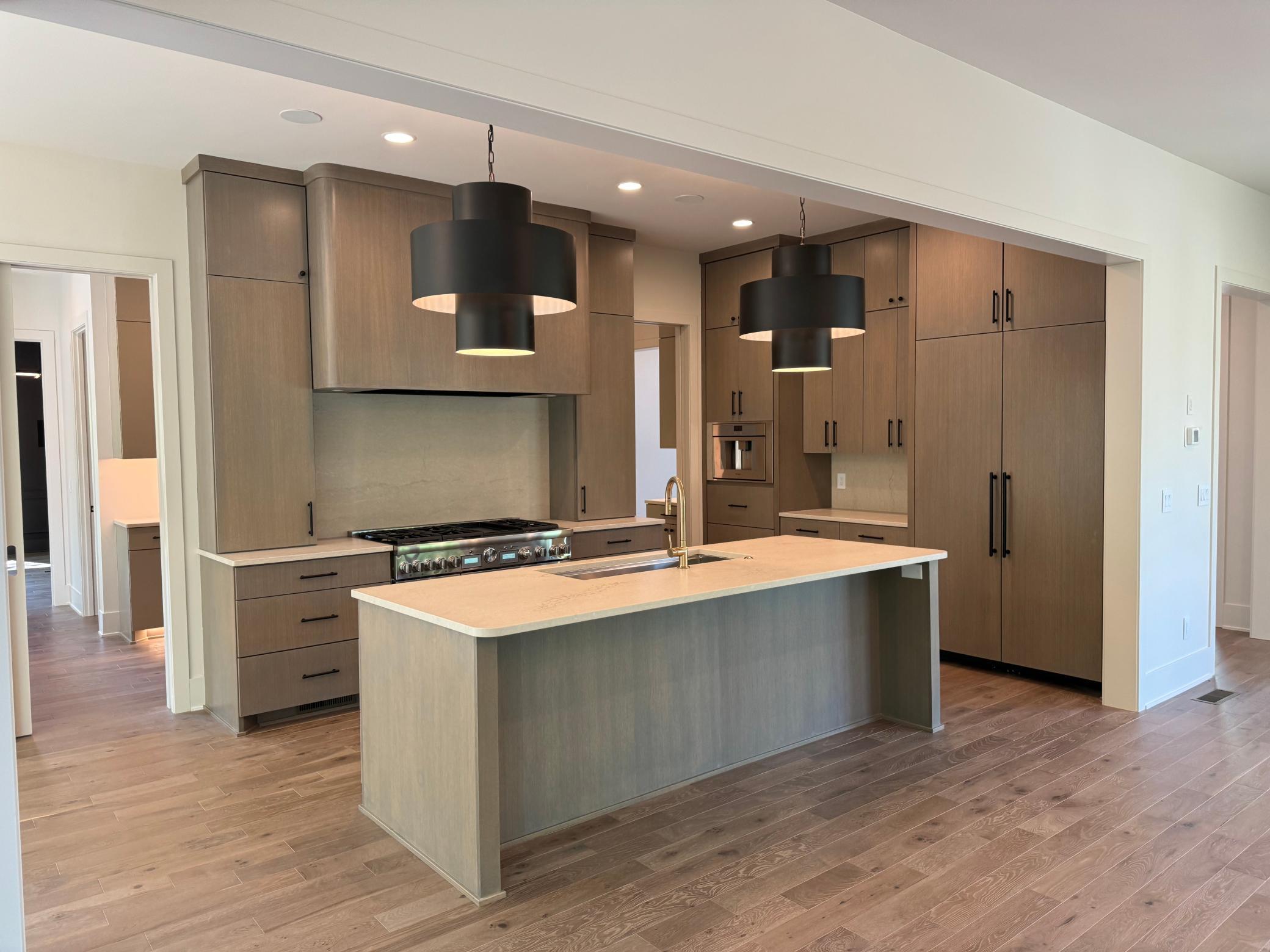 Cambria counters! Kitchen WOW