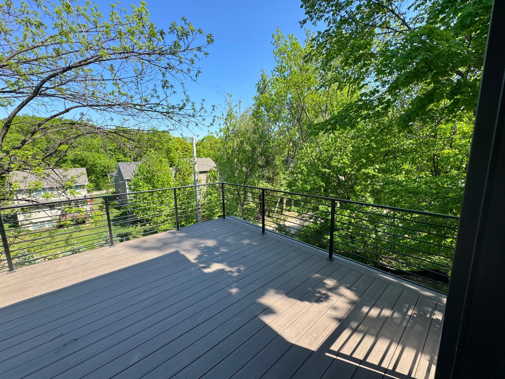 Master private deck