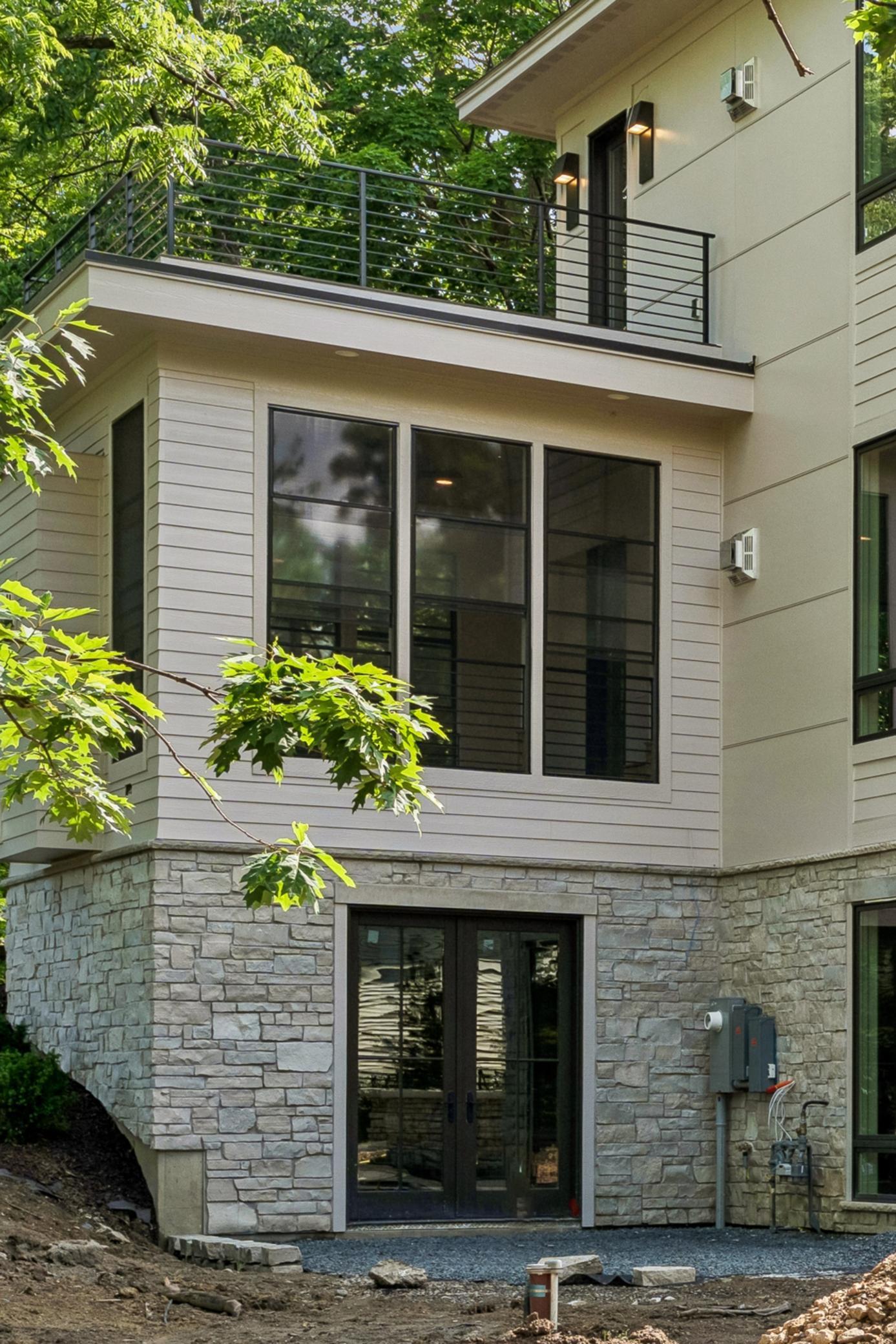 exterior accessed extra heated storage