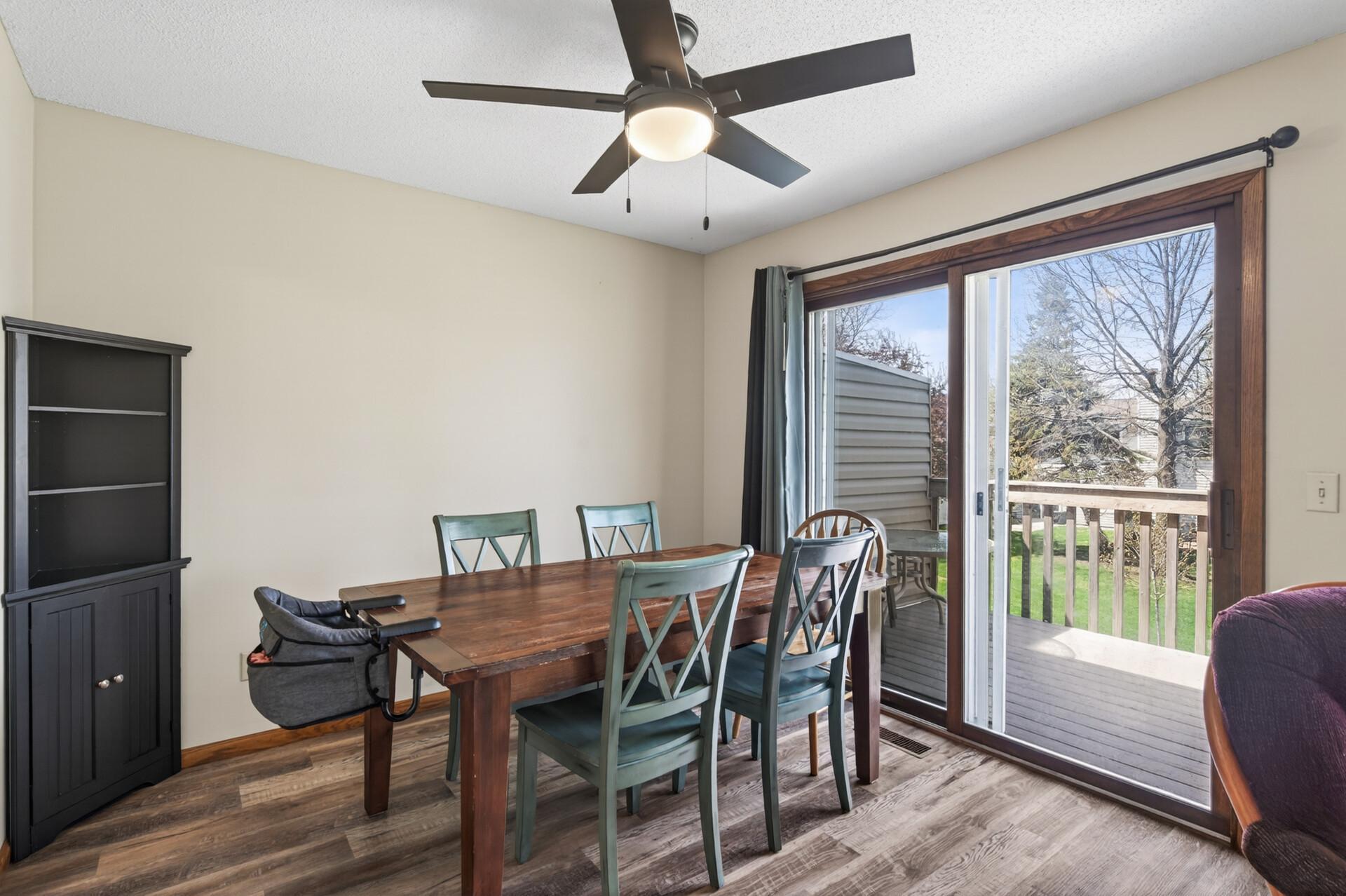 Plenty of space for dinner