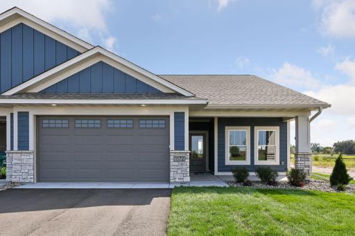 Photo of similar model with flipped floorplan