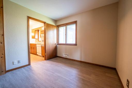 Home Office between the kitchen and hallway by the other two bedrooms could be converted into a third bedroom or used for any other space that you need.