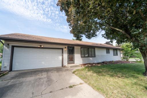 Move in ready main level with newer flooring and fresh paint. Lower level is unfinished. Great opportunity to build equity and create more space. Why buy rent when you can own?