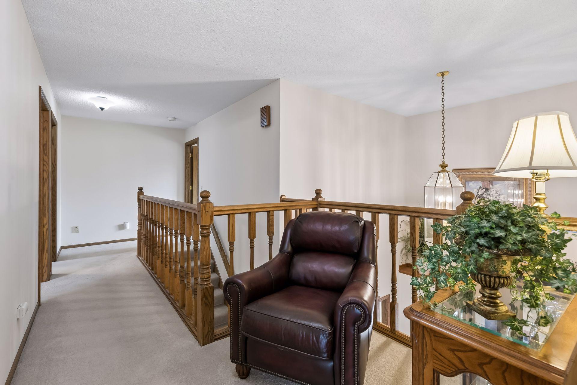 Upper level - 3 bedrooms + flexible loft space