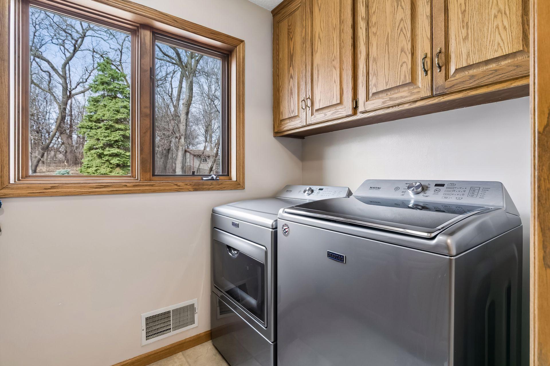 Main-level laundry (washer & dryer 2020)