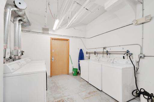 FREE Laundry on-site. Take elevator to the basement level.!