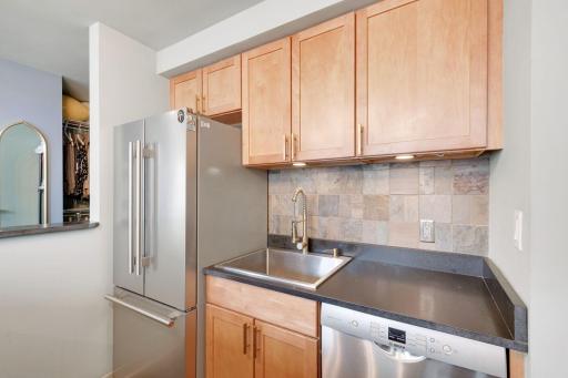 New stainless-steel appliances include a Bosch Dishwasher!