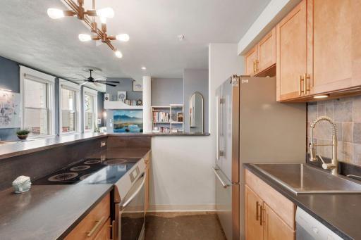 Newly added induction stove