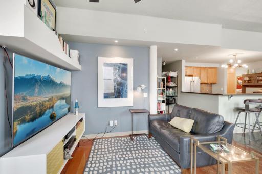 An intimate area for relaxing after your busy day!