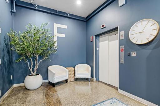 This elevator will transport you to your urban abode!