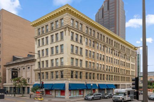 Welcome to the Fitzgerald in downtown St.Paul