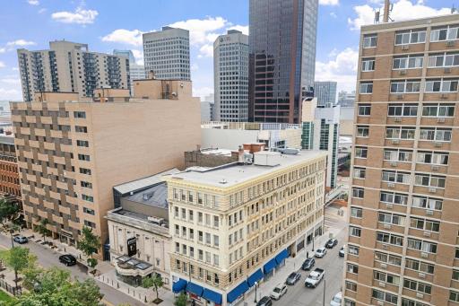 You'll love living in the heart of this wonderful city!