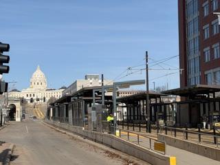 488 Wabasha -Light Rail Station is approximately two blocks away.