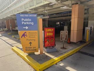 World Trade Center Public Parking is right next door -One of several convenient options located near the Fitzgerald Condominium Building.