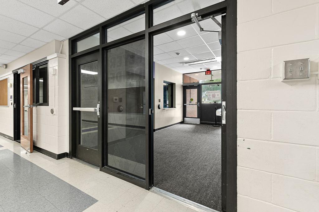 Secure entry