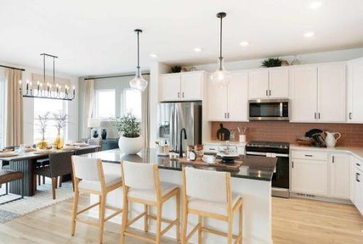 All Photos are of a Similar Home- Pryor A floorplan