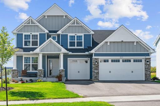 Forget the long wait for new construction — this Lennar-built home is ready now, offering the comfort of new w/ the ease of move-in. From the curb, Hardie siding and stone accents set a strong first impression that carries through every detail inside