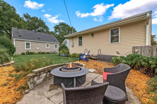 There is no lack of outdoor spaces at this fantastic property.