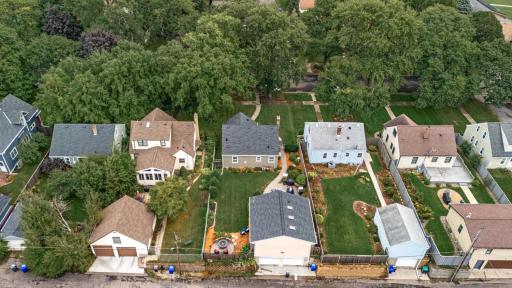 Beautifully thought-out property showcasing the new roof on the house and garage.