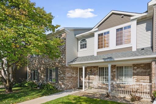 Pond, Pool Views! Easily accessible, ground level, no stairs in or out. Highly-sought after location nearby Dred Scott walking / biking trails, area parks Hyland / Bush Lake, local restaurants, shopping, grocery stores, and so much more!