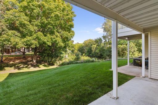 Enjoy spectacular nature views from this ground floor, single-level living condo!