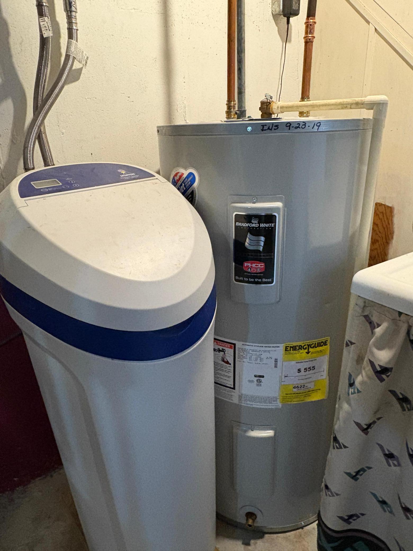 Water Heater And Softener.JPG