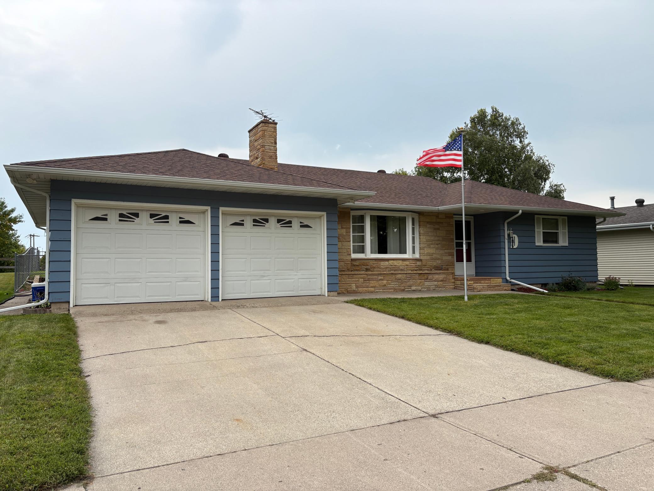Two Car Attached Garage.JPG