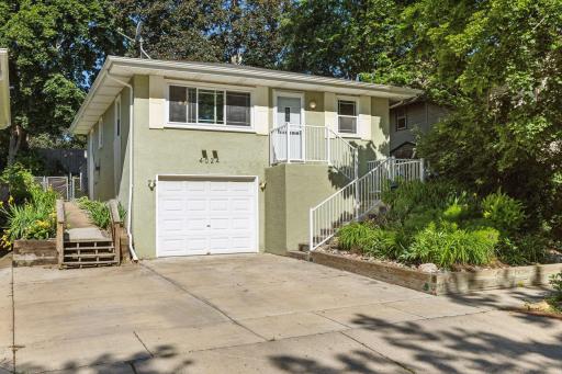 Adorable 2 story home with tuckunder garage