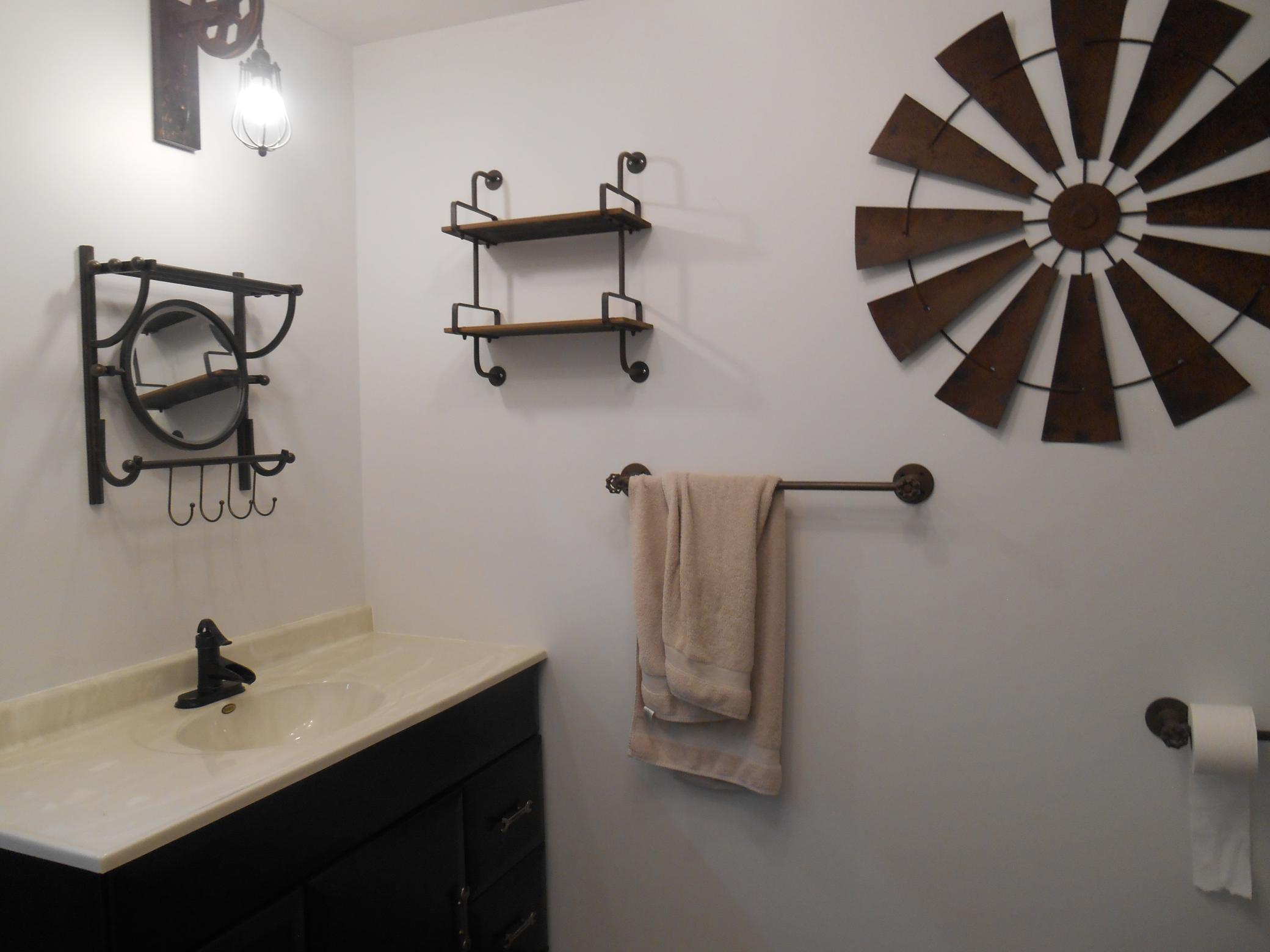 Great bathroom