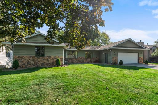 Charming one-owner home nestled across from Marthaler Park, offering beautiful year-round views.