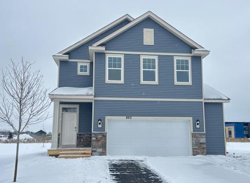 8211 Marquette Ct NE - come check out this awesome cul-de-sac homesite!