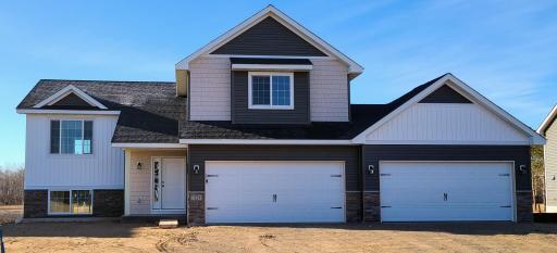 Similar model of home, some optional features may be shown”
