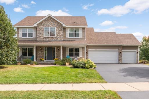 Charming 2 story in the high demand 196 school district